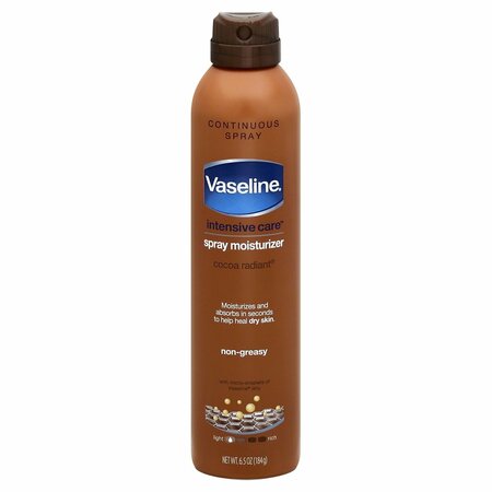 VASELINE Intensive Care Lotion Spray Cocoa 6.5z 209821